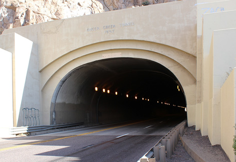 Arizona tunnel in 2015 to replace the LED lighting